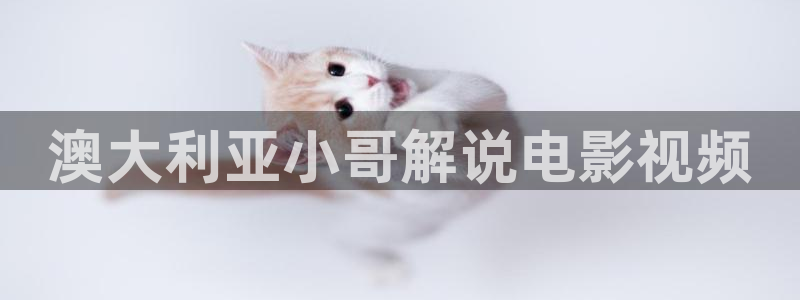 青苹果影院殇情影院：澳大利亚小哥解说电影视频