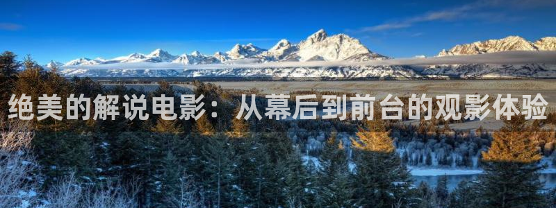 青苹果影院在线观看电视剧免费播放：绝美的解说电影：从幕后到前台的观影体验