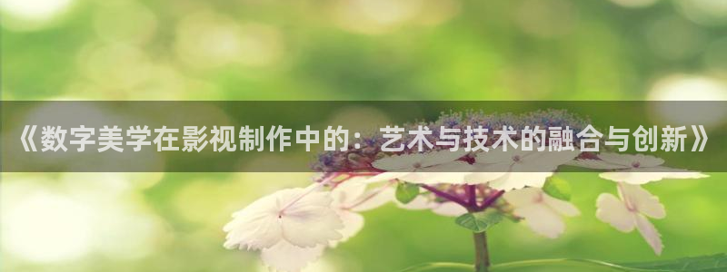 yy青苹果影院：《数字美学在影视制作中的：艺术与技术的融合与创新》
