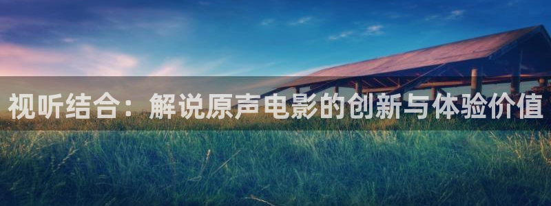 yy4480青苹果乐园免费播放电视剧出：视听结合：解说原声电影的创新与体验价值
