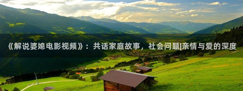 yy480青苹果影视：《解说婆媳电影视频》：共话家庭故事，社会问题|亲情与爱的深度